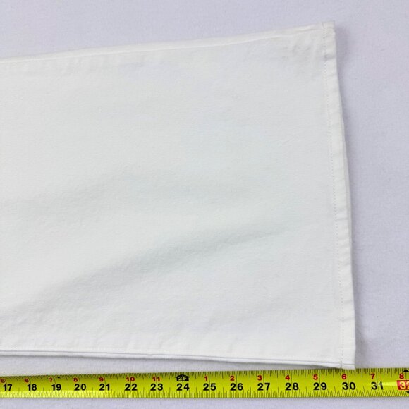 Loft Women's Wide Leg Stretch Modern Fit High Rise White Jeans Size 34/18 NWOT - Picture 11 of 11